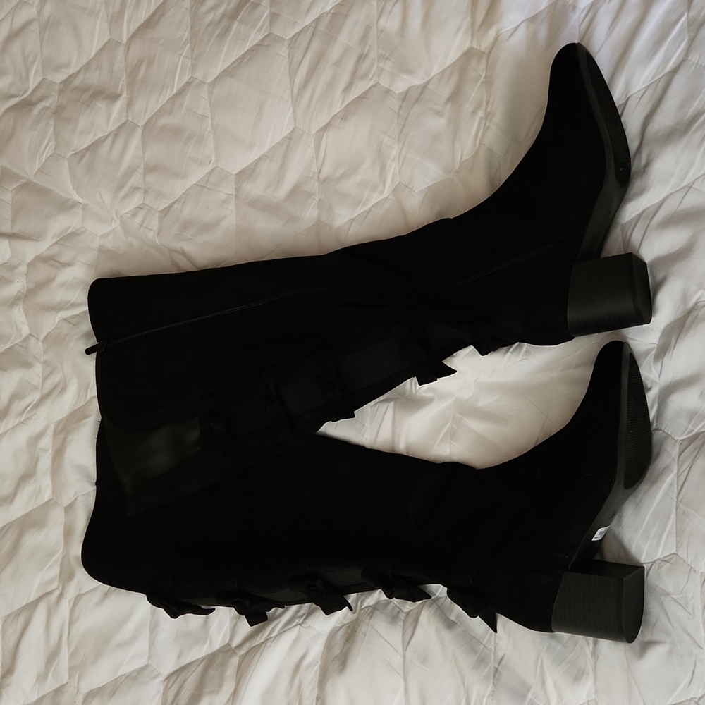 Knee high boots
